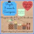 TARJETA REGALO SUSCRIPCIÓN 3 MESES.